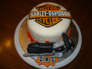 Harley Cake