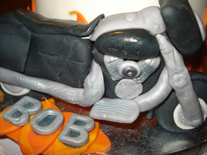 Harley Cake