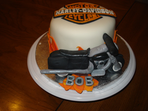 Harley Cake