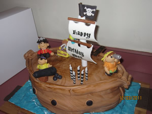 Pirate Cake