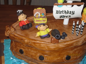 Pirate Cake