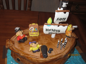 Pirate Cake