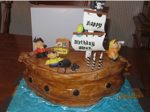 Pirate Cake