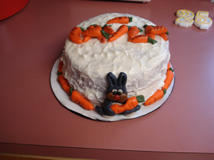 Bunny Carrot Cake