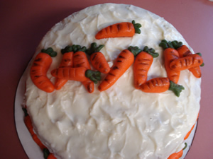 Bunny Carrot Cake