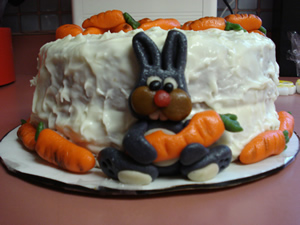 Bunny Carrot Cake