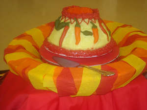 Fiesta Hat Cake
