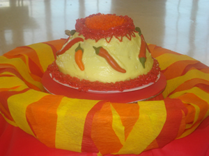 Fiesta Hat Cake