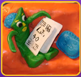 gumby cake