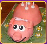 pig cake