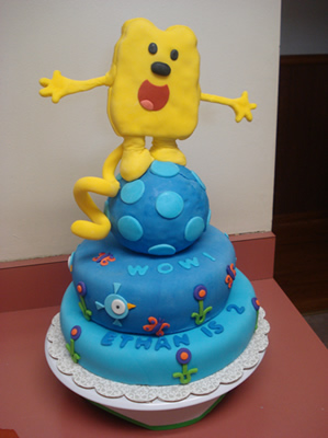 Wubbzy Cake