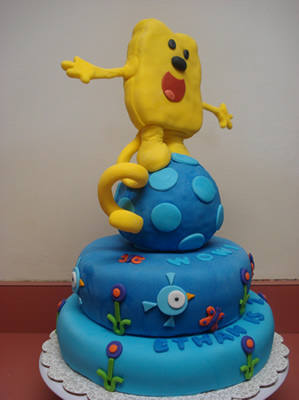 Wubbzy Cake