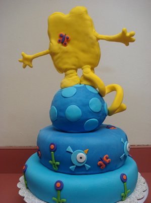 Wubbzy Cake