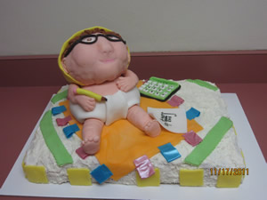 Baby Shower Cake