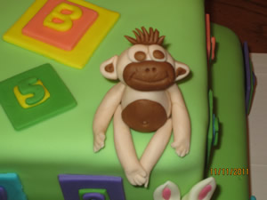 Baby Shower Cake