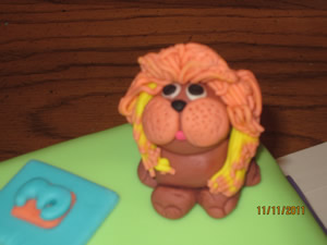 Baby Shower Cake