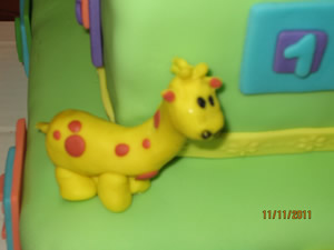 Baby Shower Cake