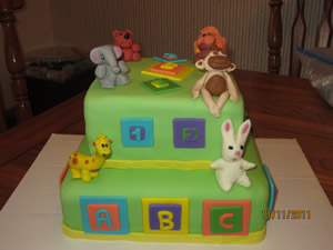 Baby Shower Cake