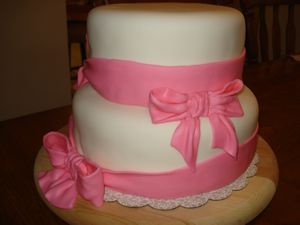 Bridal Shower Cake