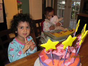 Ballet Slipper Birthday Cake