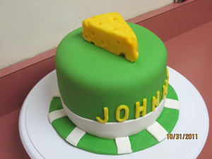 Greenbay Cake