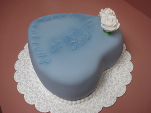 Heart Cake