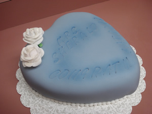 Heart Cake