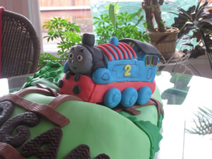 Thomas Train Cake