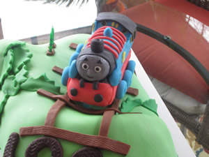 Thomas Train Cake