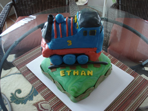 Train Cake 