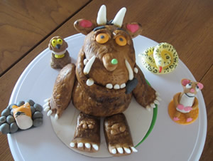 Gruffalo Cake