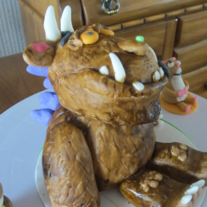 Gruffalo Cake
