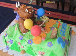 Gruffalo Cake