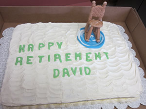 Retirement Cake