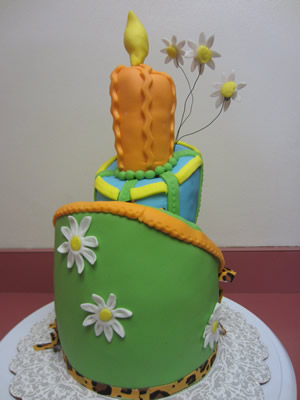 Topsy Turvey Cake