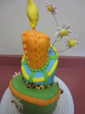 Topsy Turvey Cake