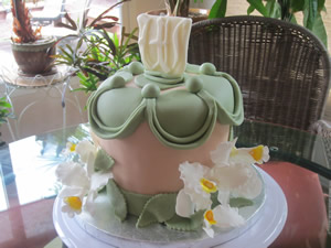 1st Wedding Anniversary Cake