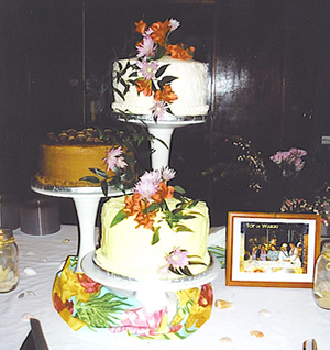 Wedding Cake by Cubby Cakes