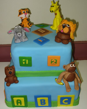 Baby Shower Cake
