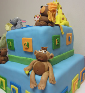 Baby Shower Cake