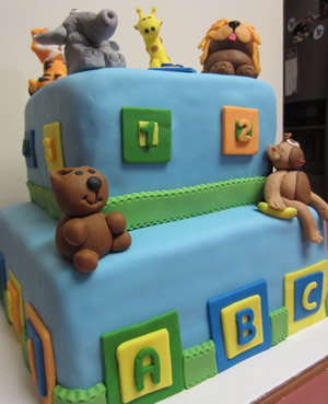 Baby Shower Cake
