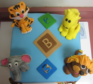 Baby Shower Cake