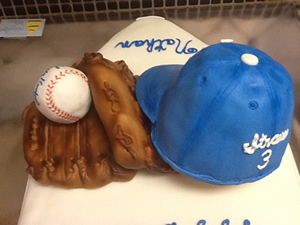 Baseball Cake