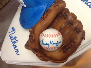 Baseball Cake