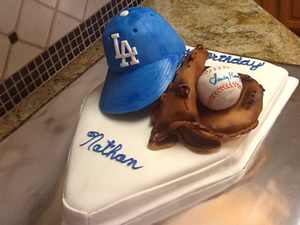Baseball Cake