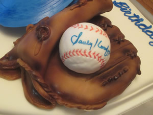 Baseball Cake