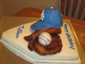 Baseball Cake