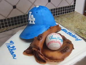 Baseball Cake