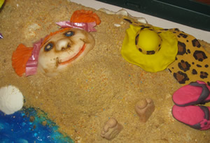 Beach Cake