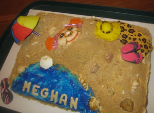 Beach Cake